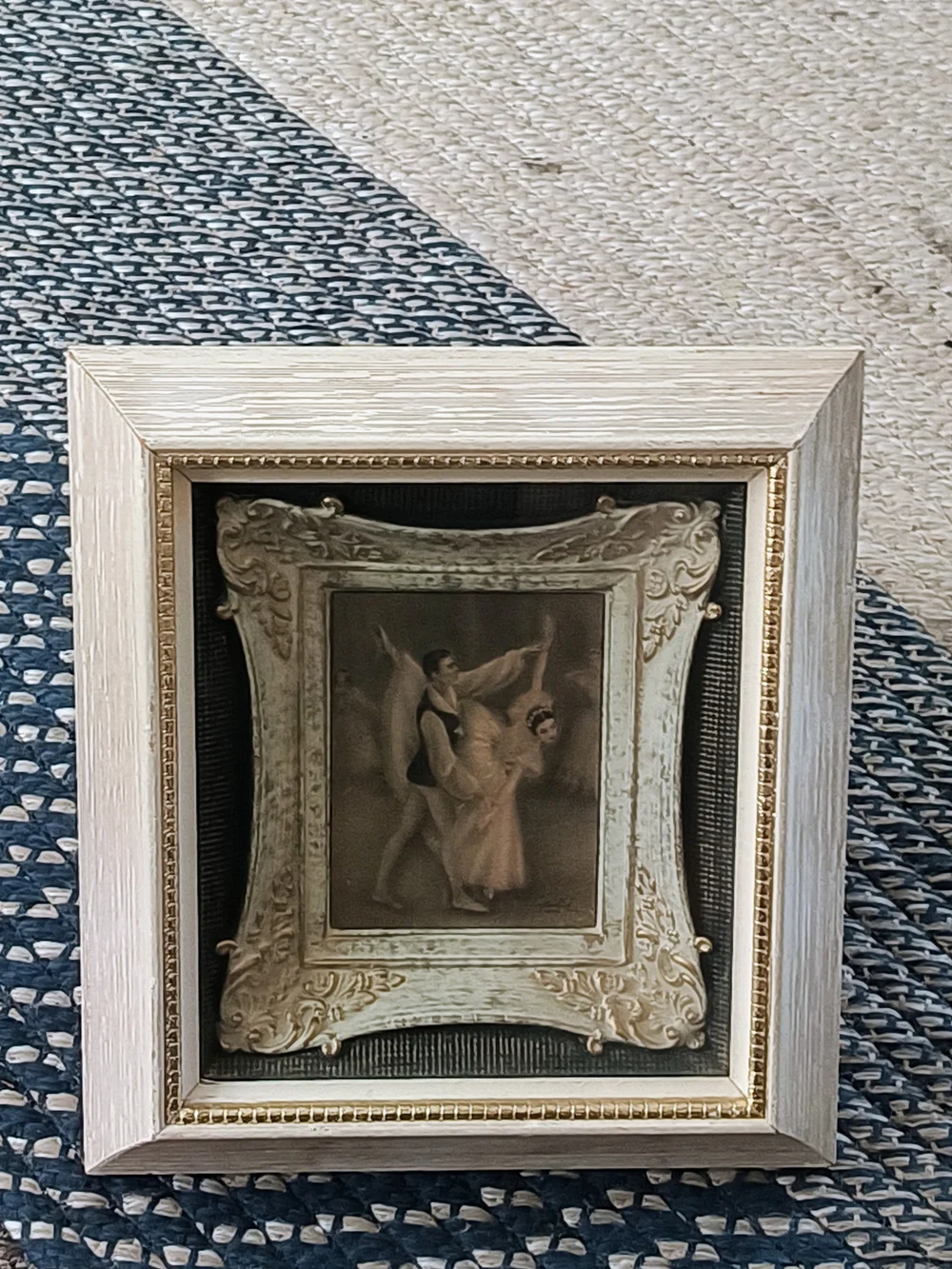 Framed Artwork Signed Sophie